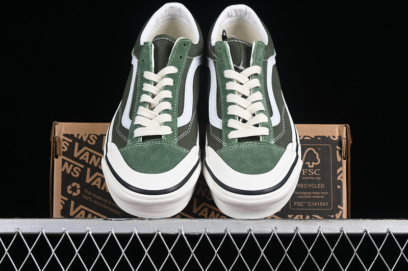 Vans Old Skool Reissue 136 White/Green 23