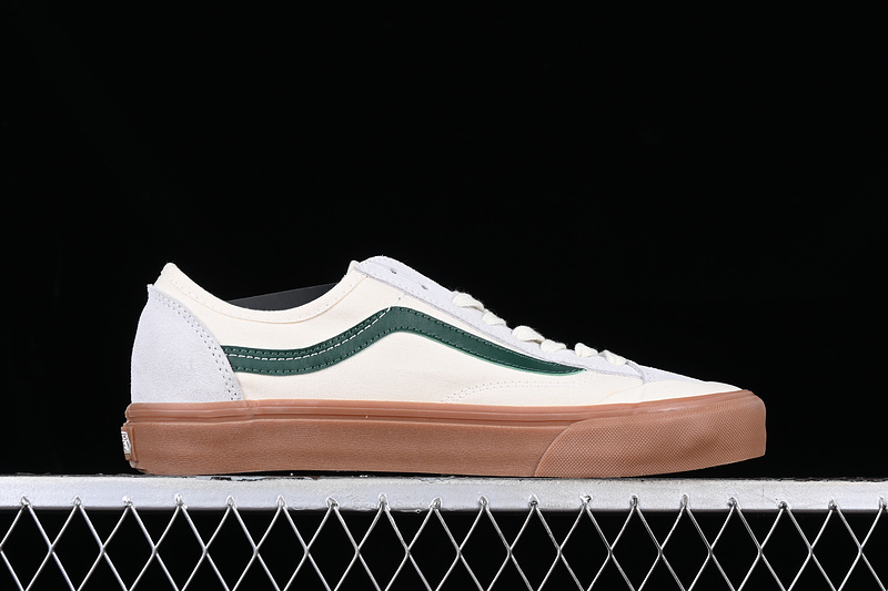 Style 136 Vr3 White/Green/Beige/Brown 3