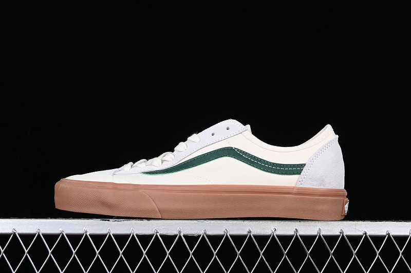 Style 136 Vr3 White/Green/Beige/Brown 9