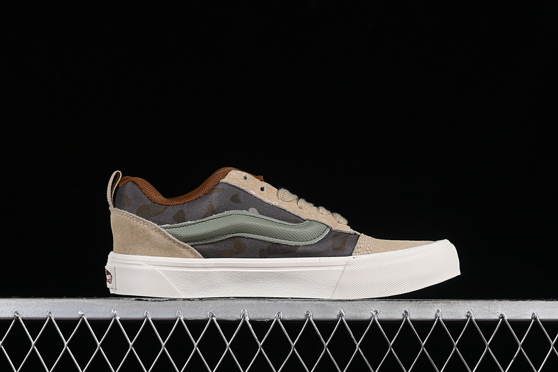 Vans Classics Knu Skool Green/White/Grey 13