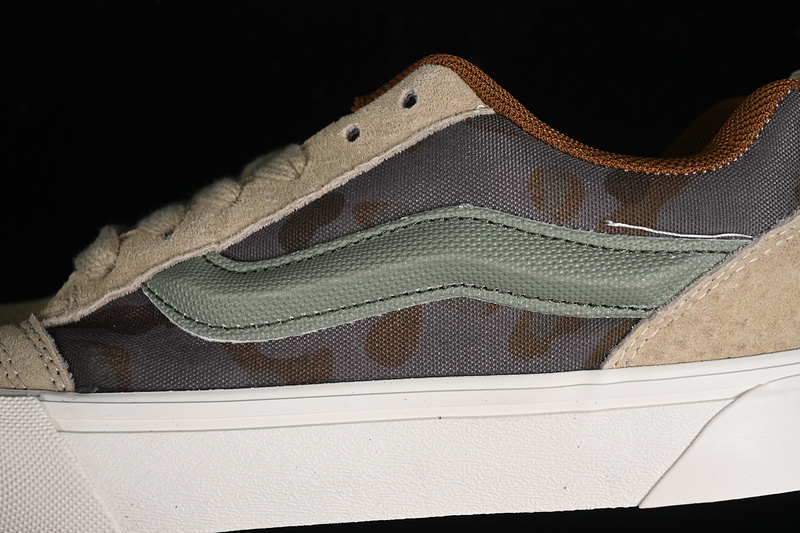 Vans Classics Knu Skool Green/White/Grey 19