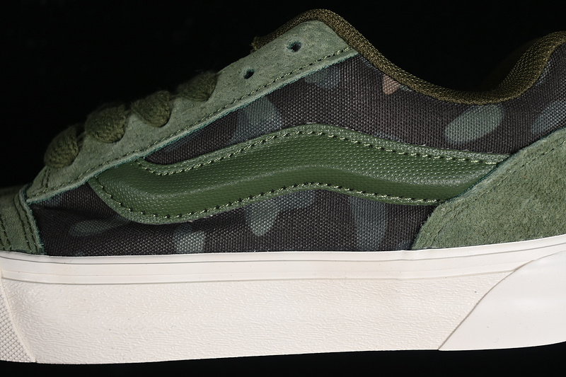 Vans Classics Knu Skool Green/White 7