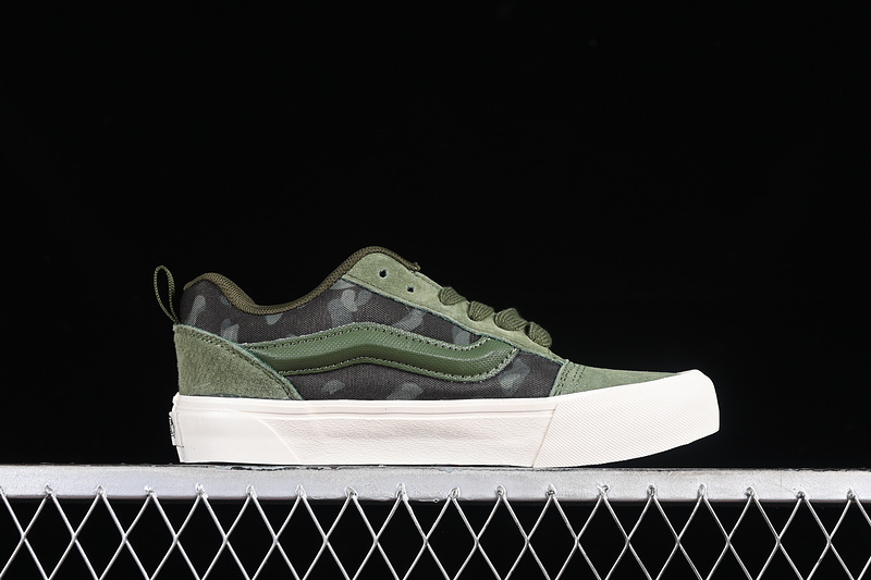 Vans Classics Knu Skool Green/White 13