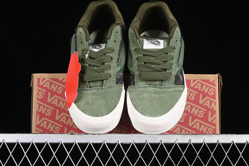 Vans Classics Knu Skool Green/White 25