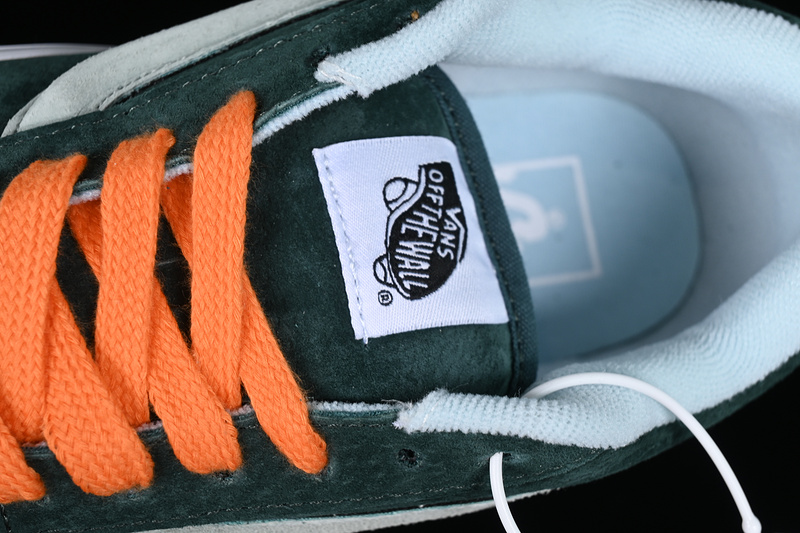 Vans Knu Skool White/Orange/Green 21