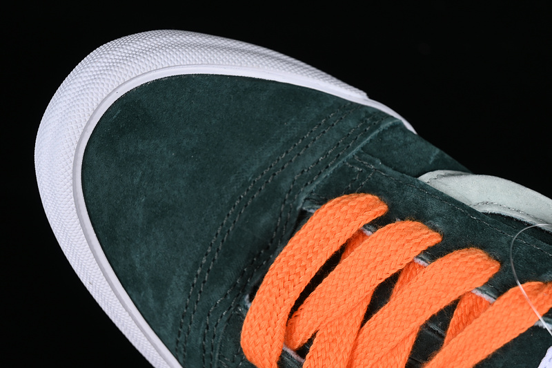 Vans Knu Skool White/Orange/Green 29