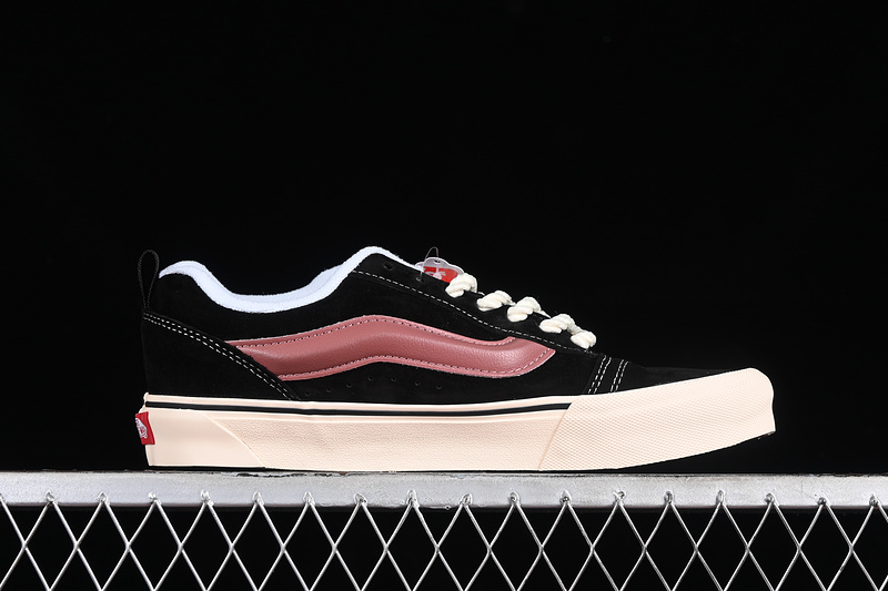 Vans Knu-Skool Cny Black/Grey/Pink 3