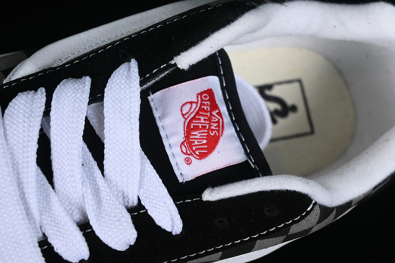 Vans Classics Knu Skool Black/Grey/White 5