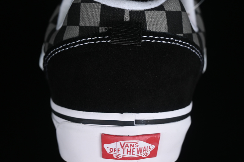 Vans Classics Knu Skool Black/Grey/White 7