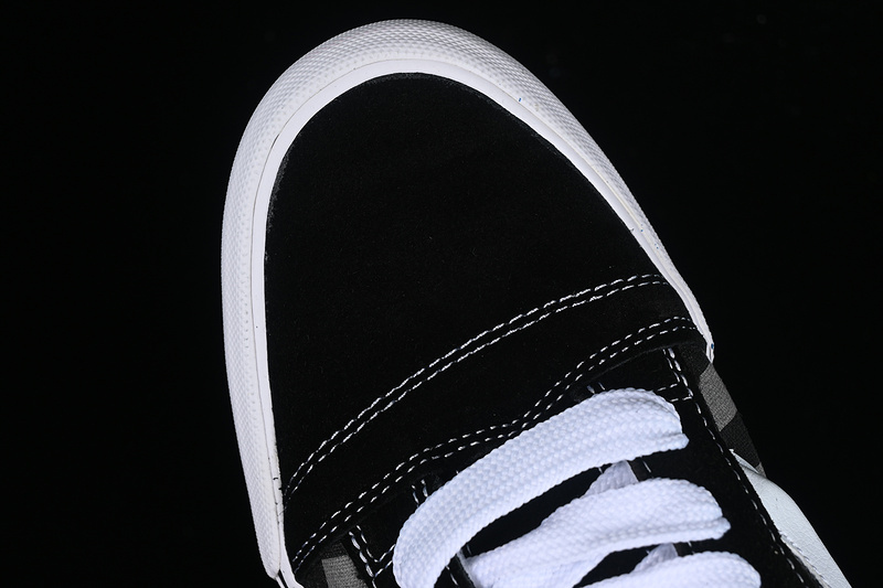 Vans Classics Knu Skool Black/Grey/White 11