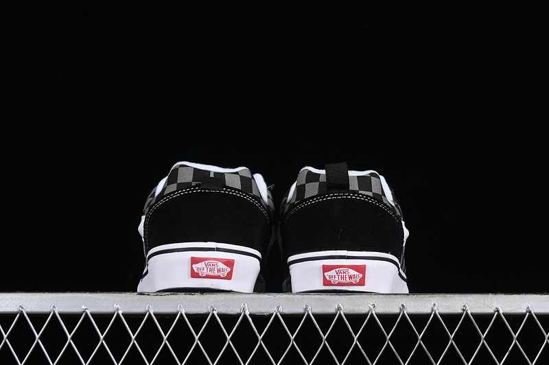 Vans Classics Knu Skool Black/Grey/White 13