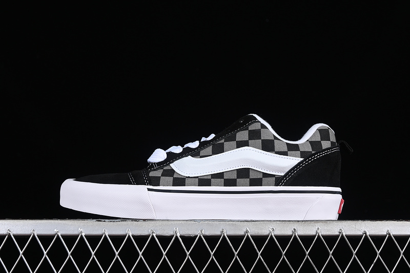 Vans Classics Knu Skool Black/Grey/White 23