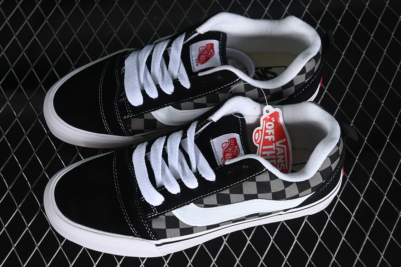 Vans Classics Knu Skool Black/Grey/White 27