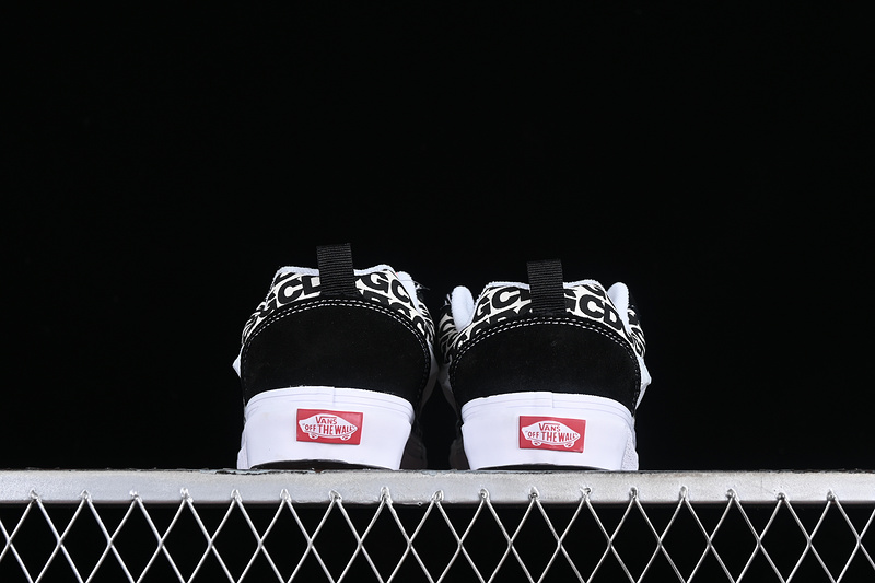 Vans Knu-Skool Cdg Black/True White 5