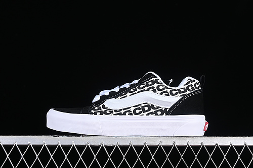 Vans Knu-Skool Cdg Black/True White 7