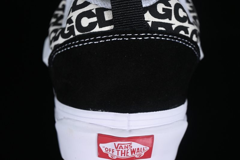 Vans Knu-Skool Cdg Black/True White 13