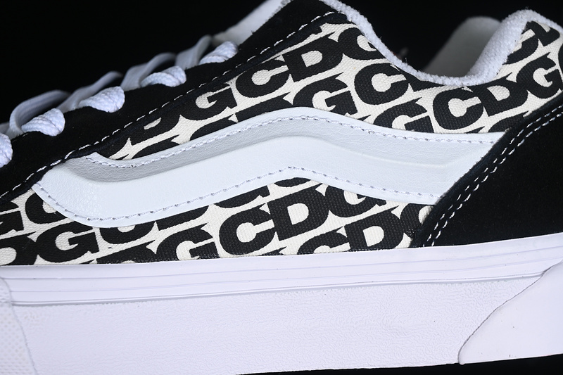 Vans Knu-Skool Cdg Black/True White 17