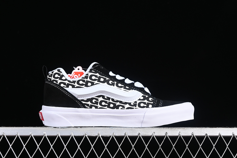 Vans Knu-Skool Cdg Black/True White 19