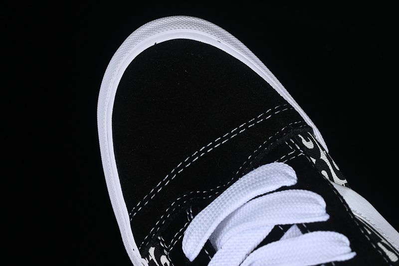 Vans Knu-Skool Cdg Black/True White 23