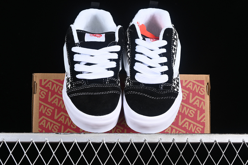 Vans Knu-Skool Cdg Black/True White 25