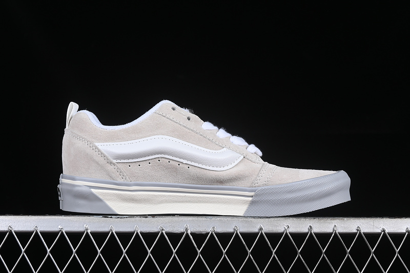 Vans Knu Skool White/Grey 7