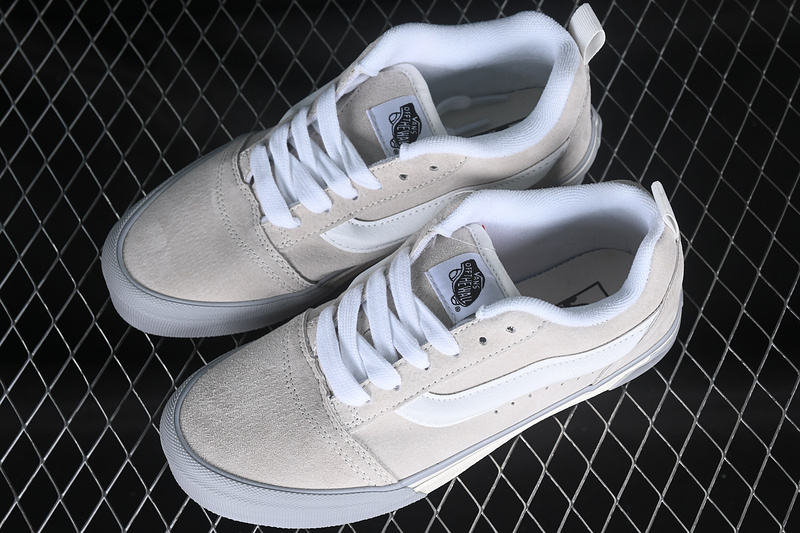 Vans Knu Skool White/Grey 11