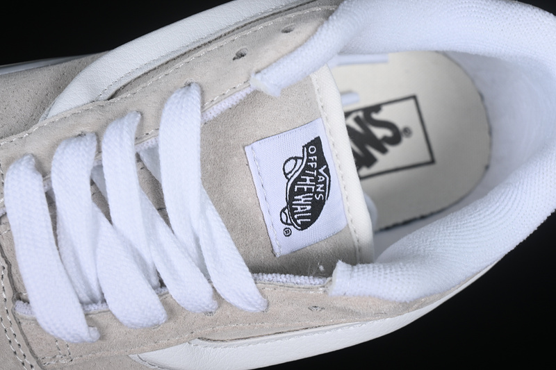 Vans Knu Skool White/Grey 15