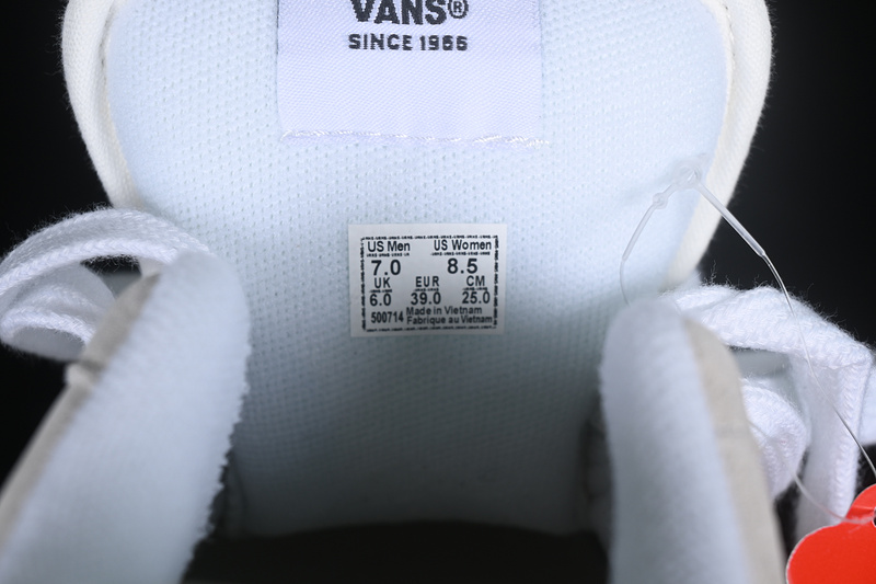 Vans Knu Skool White/Grey 19