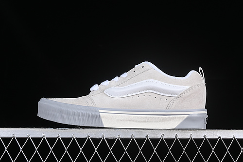 Vans Knu Skool White/Grey 23