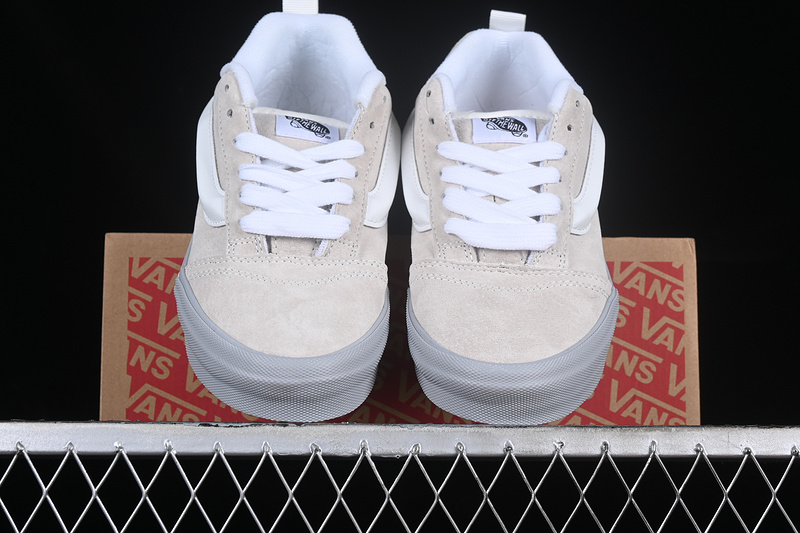 Vans Knu Skool White/Grey 27