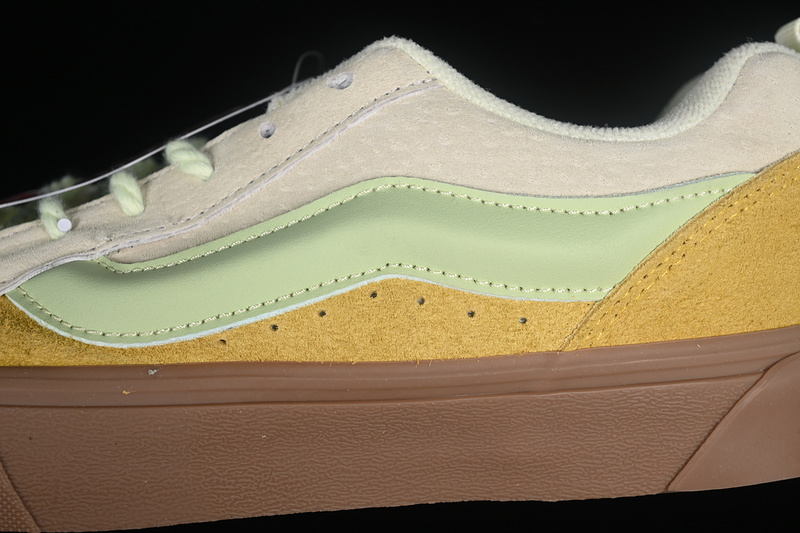 Vans Classics Knu Skool Grey/Yellow/Green 15