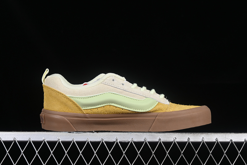 Vans Classics Knu Skool Grey/Yellow/Green 23