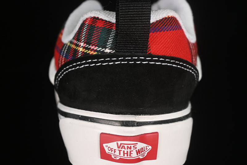 Vans Classics Knu Skool White/Black/Red 13