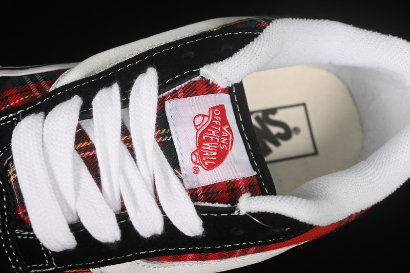 Vans Classics Knu Skool White/Black/Red 29