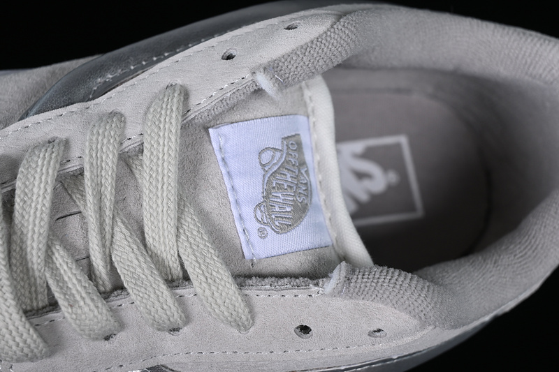 Vans Classics Knu Skool White/Grey/Silver 5