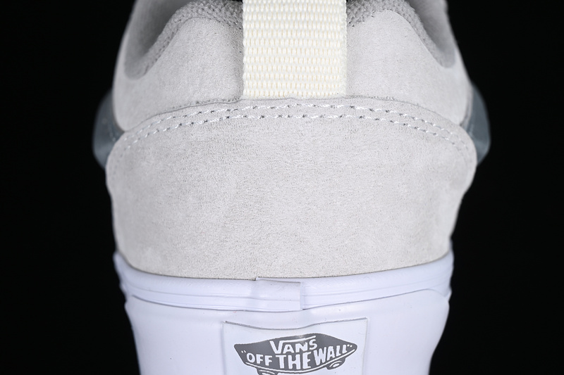 Vans Classics Knu Skool White/Grey/Silver 17