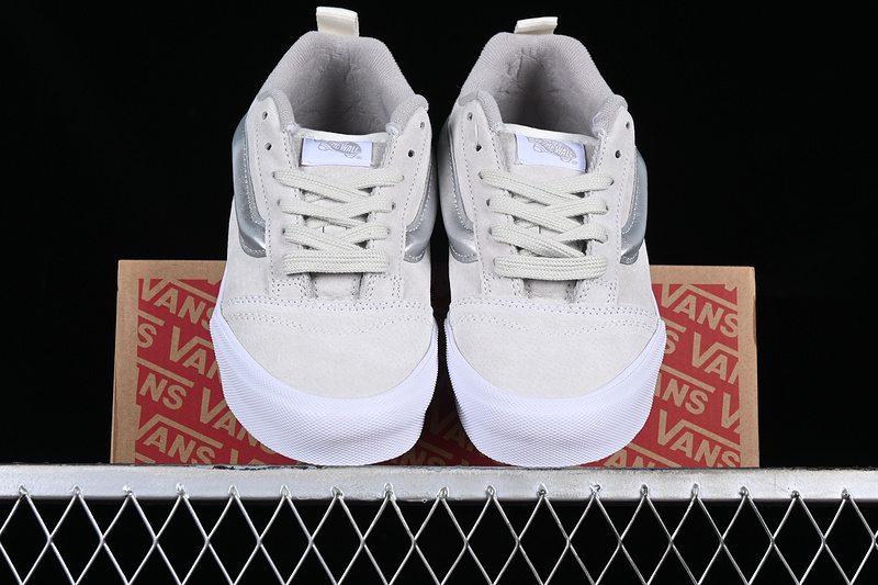 Vans Classics Knu Skool White/Grey/Silver 21