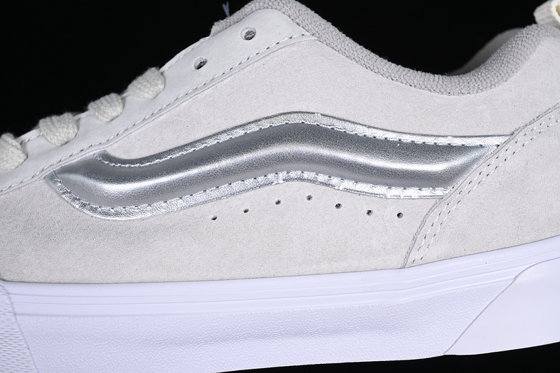 Vans Classics Knu Skool White/Grey/Silver 23