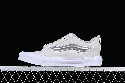 Vans Classics Knu Skool White/Grey/Silver 29