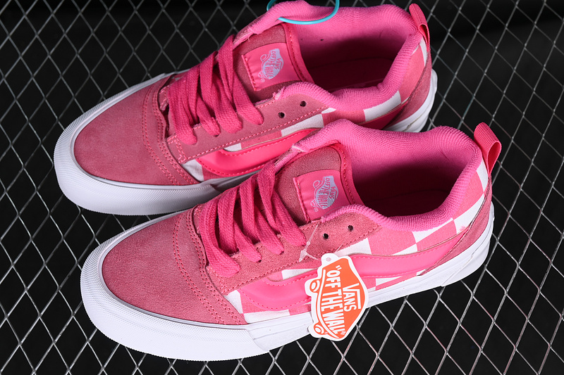 Vans Classics Knu Skool 2023 White/Pink 5