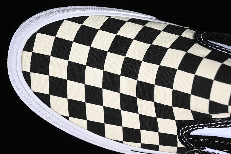 Vans Knu Slip-On White/Black 13