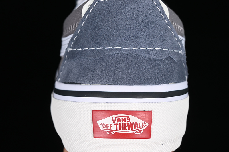 Vans Sk8 Low Reconstru White/Grey/Black/Blue 3