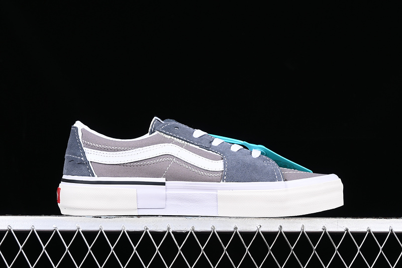 Vans Sk8 Low Reconstru White/Grey/Black/Blue 5