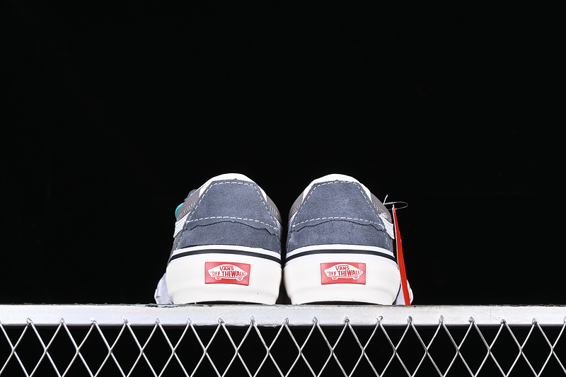 Vans Sk8 Low Reconstru White/Grey/Black/Blue 9