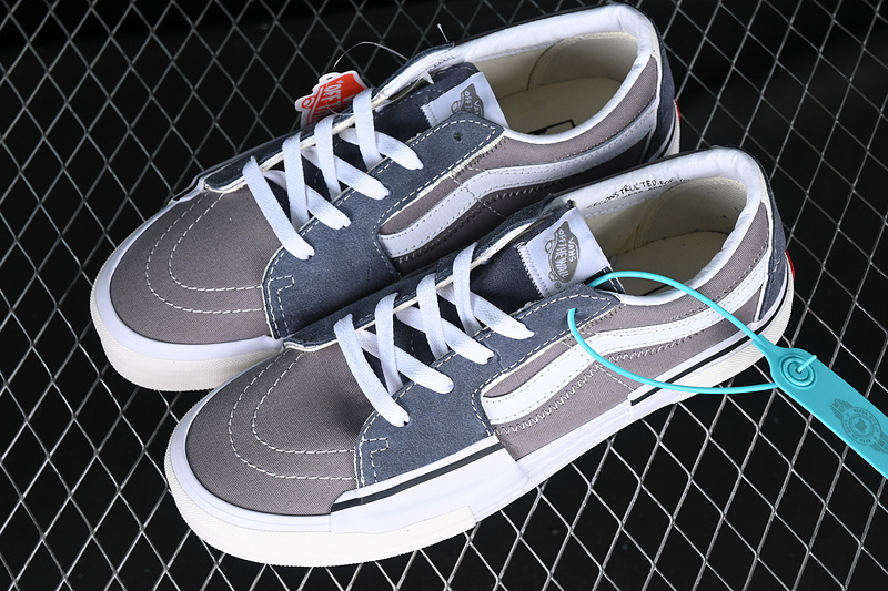 Vans Sk8 Low Reconstru White/Grey/Black/Blue 17