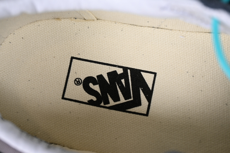 Vans Sk8 Low Reconstru White/Grey/Black/Blue 19