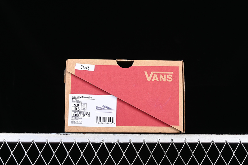 Vans Sk8 Low Reconstru White/Grey/Black/Blue 21