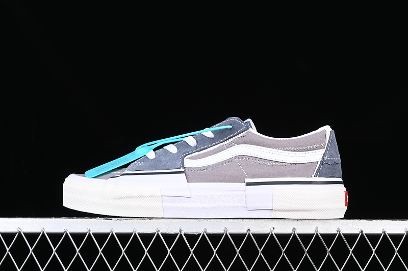 Vans Sk8 Low Reconstru White/Grey/Black/Blue 27