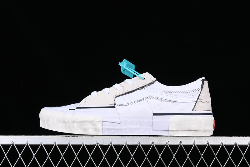 Vans Sk8 Low Reconstru White/Grey/Black 15