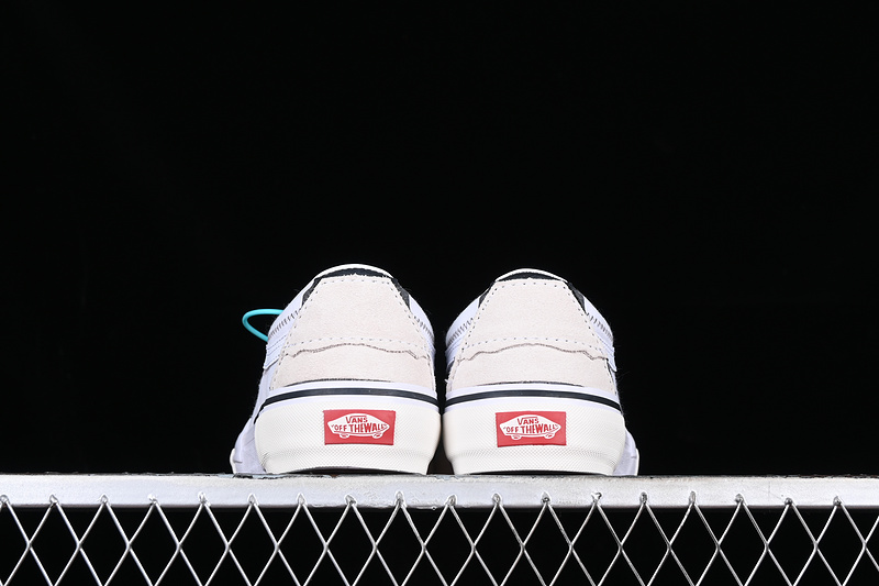 Vans Sk8 Low Reconstru White/Grey/Black 19